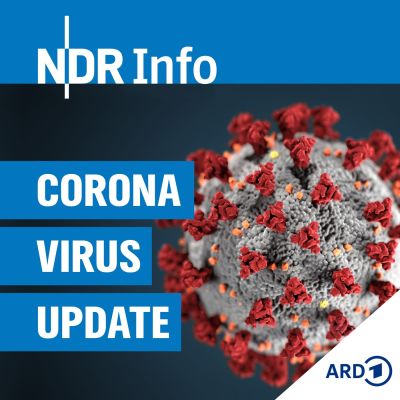 Podcast Cover of Corona Virus Update - NDR Info